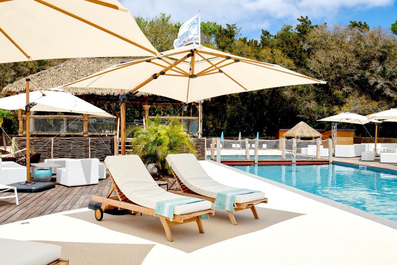 La Ruche De Maia - Blue Dream Beach - Piscine - Jardin - Plage Grand-Bourg Kültér fotó