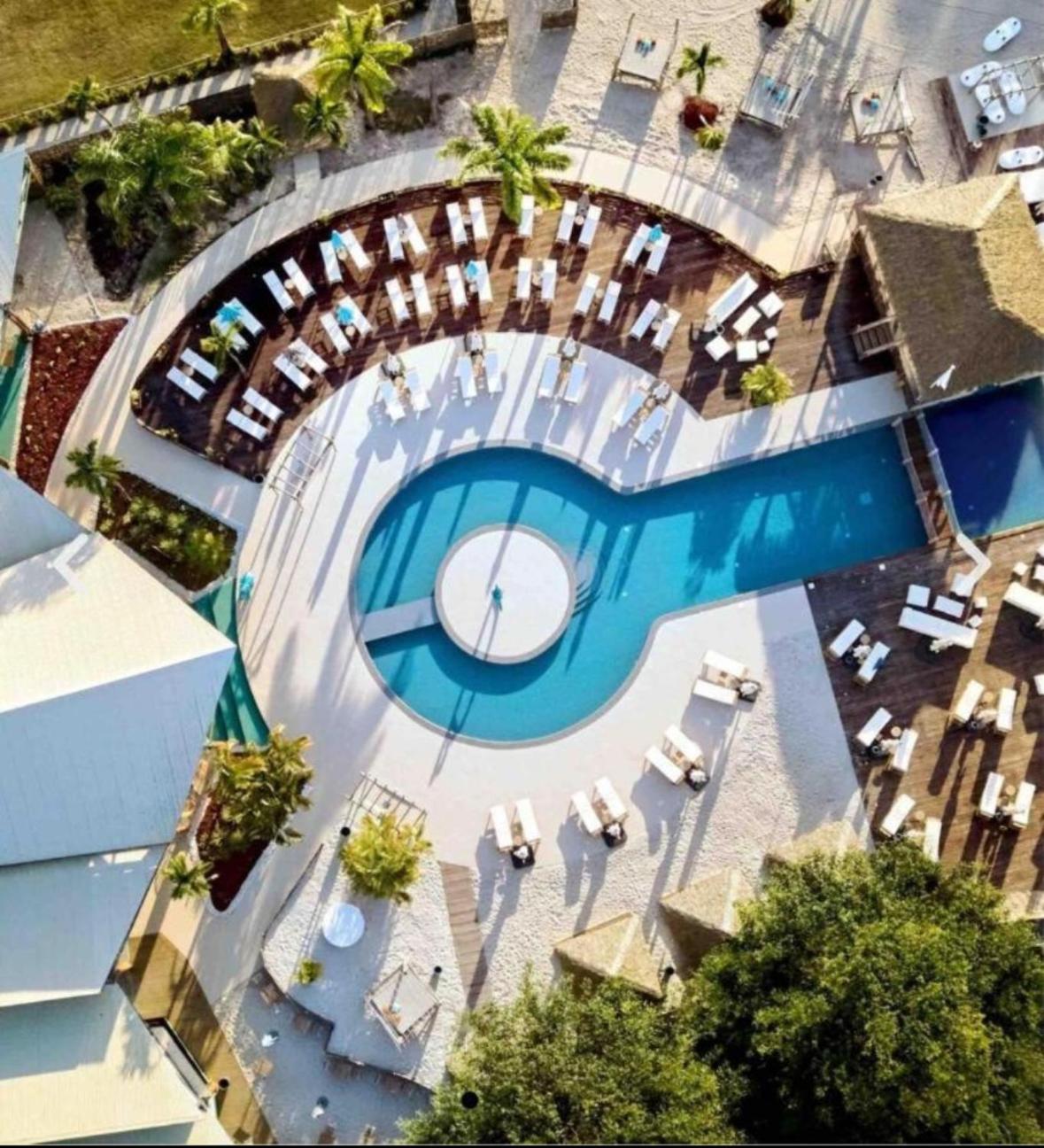 La Ruche De Maia - Blue Dream Beach - Piscine - Jardin - Plage Grand-Bourg Kültér fotó