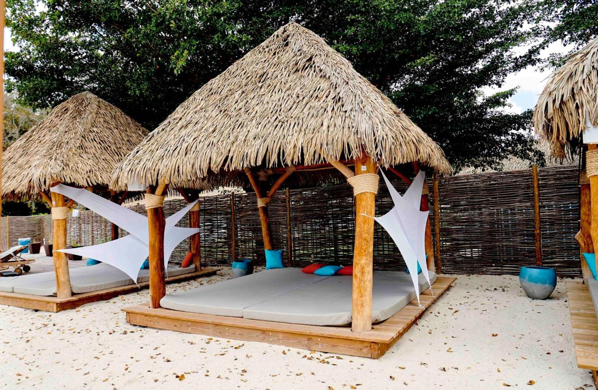 La Ruche De Maia - Blue Dream Beach - Piscine - Jardin - Plage Grand-Bourg Kültér fotó