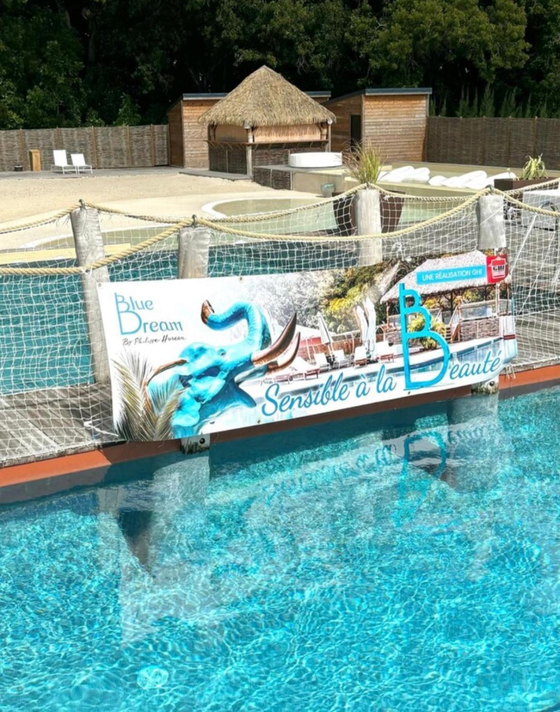 La Ruche De Maia - Blue Dream Beach - Piscine - Jardin - Plage Grand-Bourg Kültér fotó