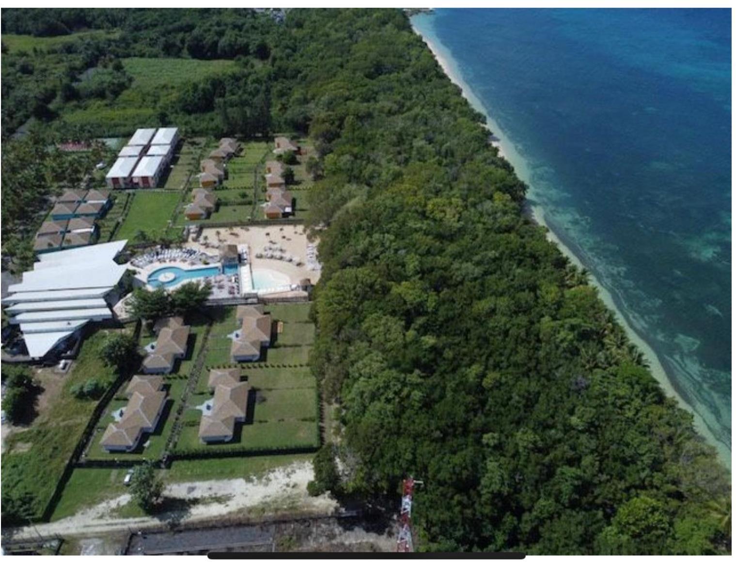 La Ruche De Maia - Blue Dream Beach - Piscine - Jardin - Plage Grand-Bourg Kültér fotó