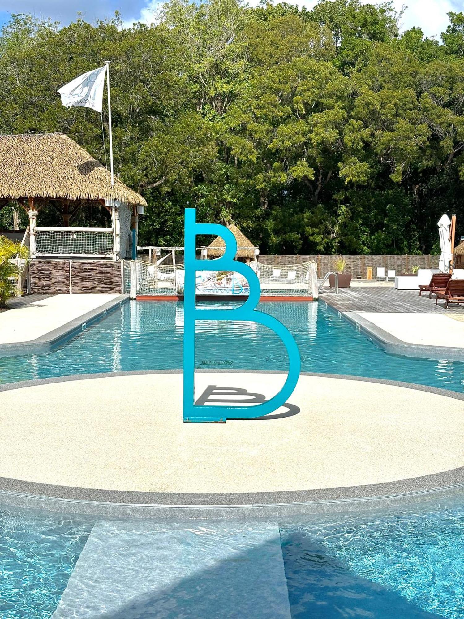 La Ruche De Maia - Blue Dream Beach - Piscine - Jardin - Plage Grand-Bourg Kültér fotó