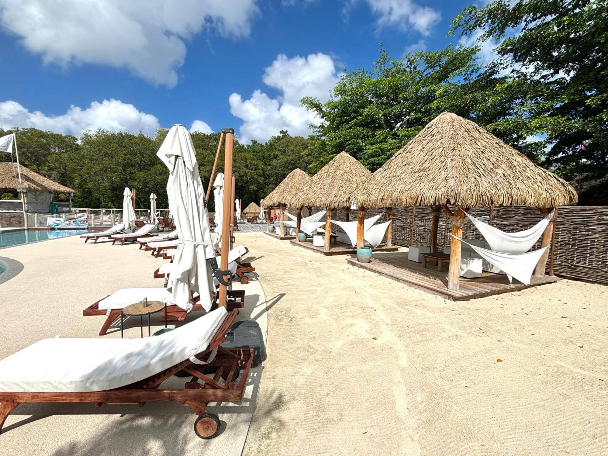 La Ruche De Maia - Blue Dream Beach - Piscine - Jardin - Plage Grand-Bourg Kültér fotó