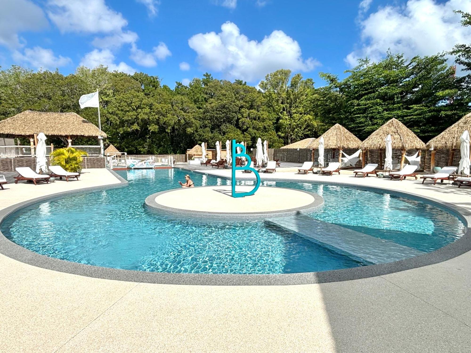 La Ruche De Maia - Blue Dream Beach - Piscine - Jardin - Plage Grand-Bourg Kültér fotó
